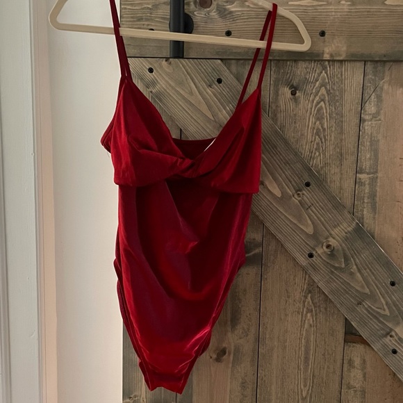 Sold ❤️Vintage to die for bathing suit one piece - Picture 3 of 12